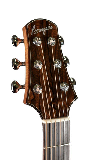 Bourgeois JOMT Redwood/Figured English Walnut #8498 - Bourgeois Guitars - Heartbreaker Guitars