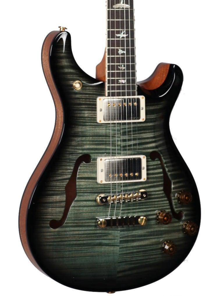 PRS McCarty 594 Hollowbody II Trampas Green Burst 10 Top Serial #318896