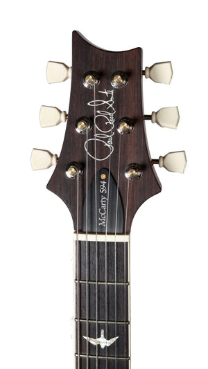 PRS McCarty 594 Hollowbody II Trampas Green Burst 10 Top Serial #318896 - Paul Reed Smith Guitars - Heartbreaker Guitars