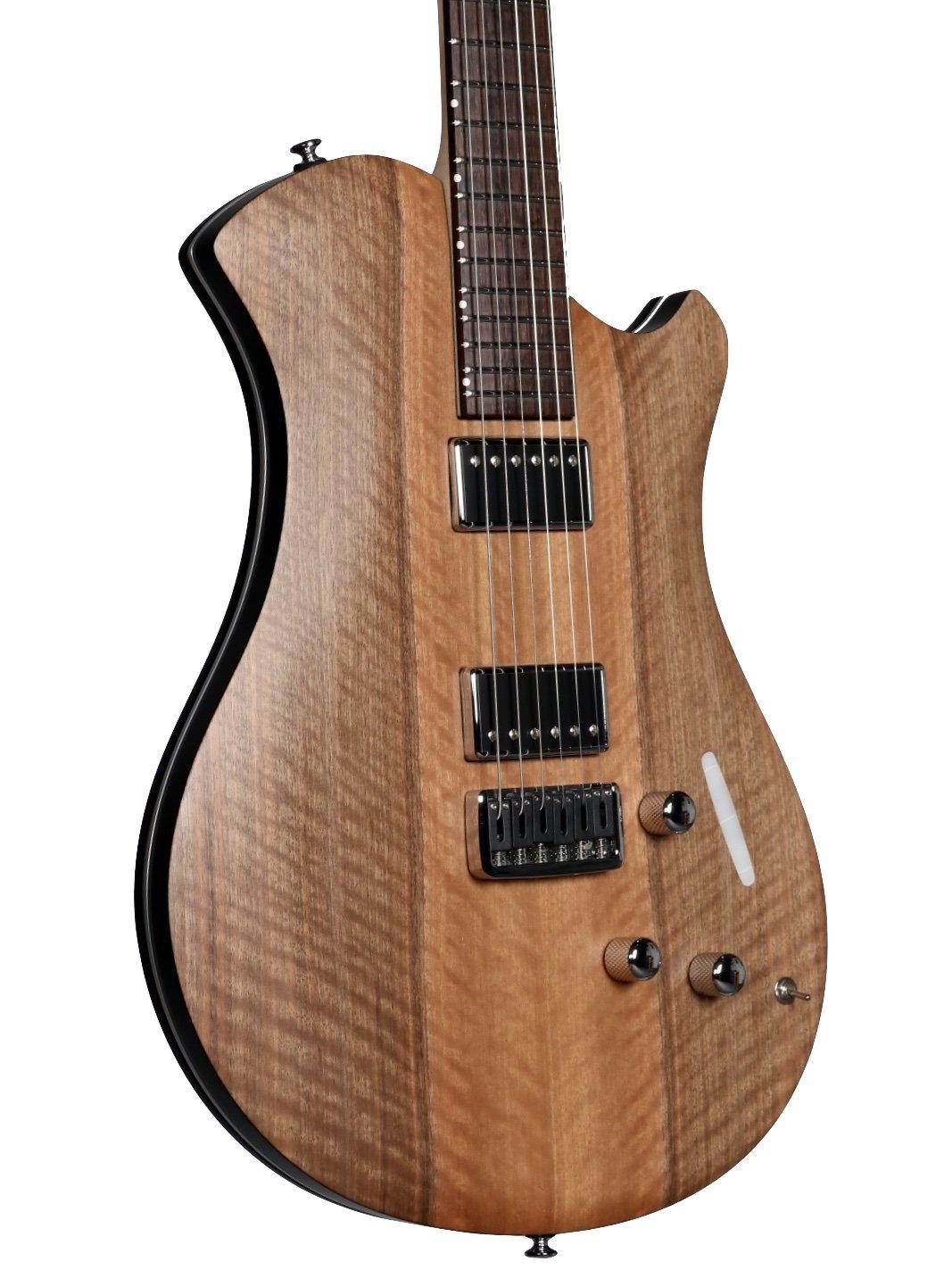Relish Guitars Walnut Mary with Piezo 2019 with Pick Up Swapping - Relish Guitars - Heartbreaker Guitars