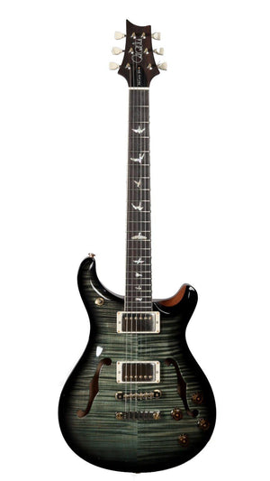 PRS McCarty 594 Hollowbody II Trampas Green Burst 10 Top Serial #318896 - Paul Reed Smith Guitars - Heartbreaker Guitars
