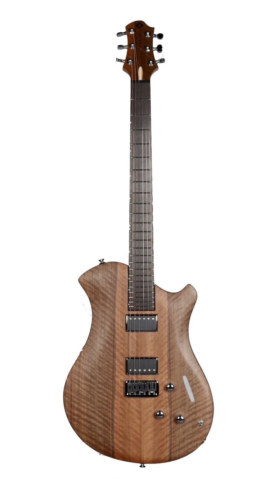 Relish Guitars Walnut Mary with Piezo 2019 with Pick Up Swapping 