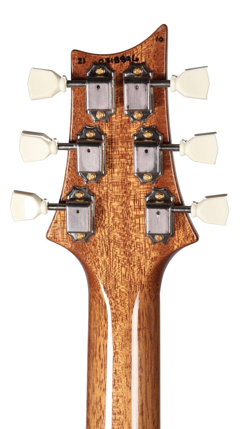 PRS McCarty 594 Hollowbody II Trampas Green Burst 10 Top Serial #318896 - Paul Reed Smith Guitars - Heartbreaker Guitars