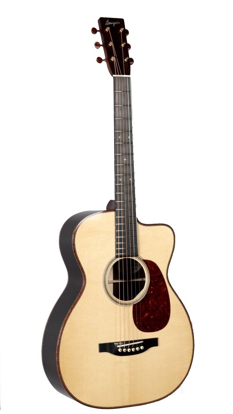 Bourgeois 00-12 Fret DB Signature Madagascar Rosewood Serial #9164 - Bourgeois Guitars - Heartbreaker Guitars