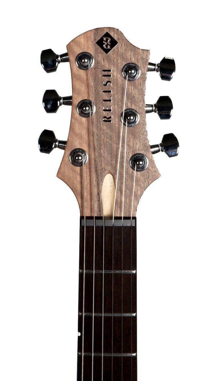 Relish Guitars Walnut Mary with Piezo 2019 with Pick Up Swapping - Relish Guitars - Heartbreaker Guitars