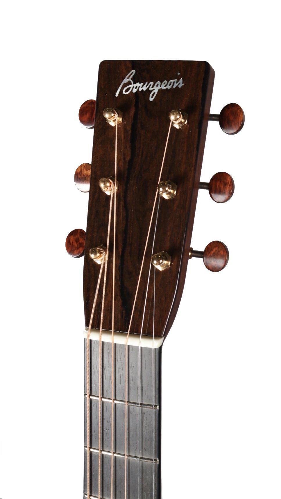Bourgeois 00-12 Fret DB Signature Madagascar Rosewood Serial #9164 - Bourgeois Guitars - Heartbreaker Guitars