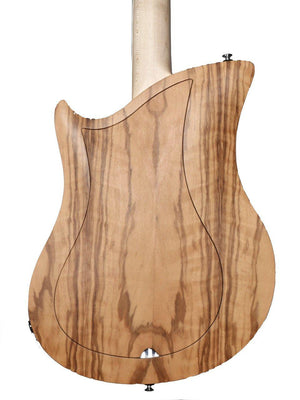 Relish Olive Jane with Pick Up Swapping (Highly Figured) - Relish Guitars - Heartbreaker Guitars
