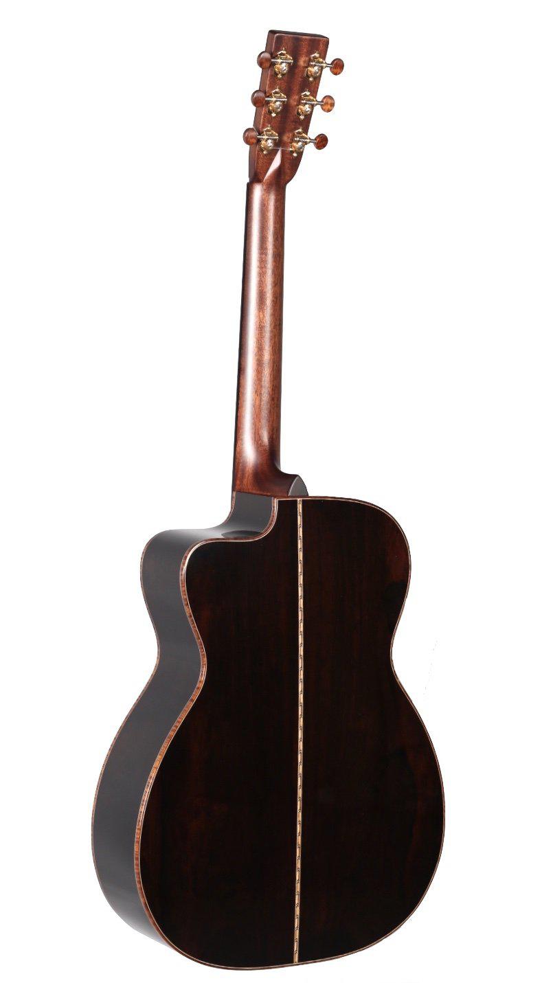 Bourgeois 00-12 Fret DB Signature Madagascar Rosewood Serial #9164 - Bourgeois Guitars - Heartbreaker Guitars