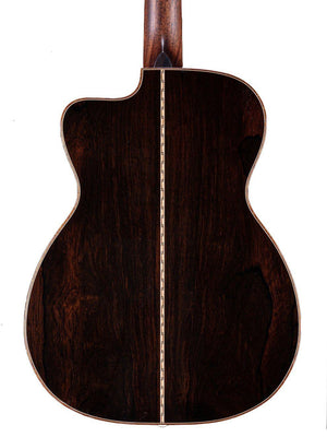 Bourgeois 00-12 Fret DB Signature Madagascar Rosewood Serial #9164 - Bourgeois Guitars - Heartbreaker Guitars