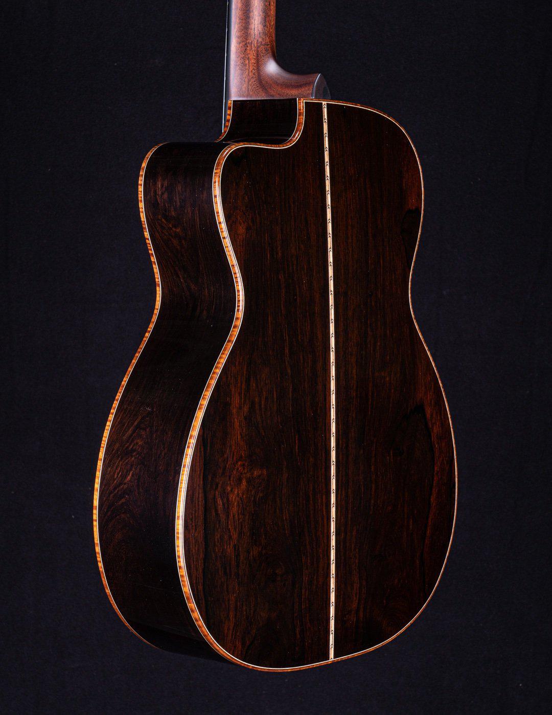 Bourgeois 00-12 Fret DB Signature Madagascar Rosewood Serial #9164 - Bourgeois Guitars - Heartbreaker Guitars