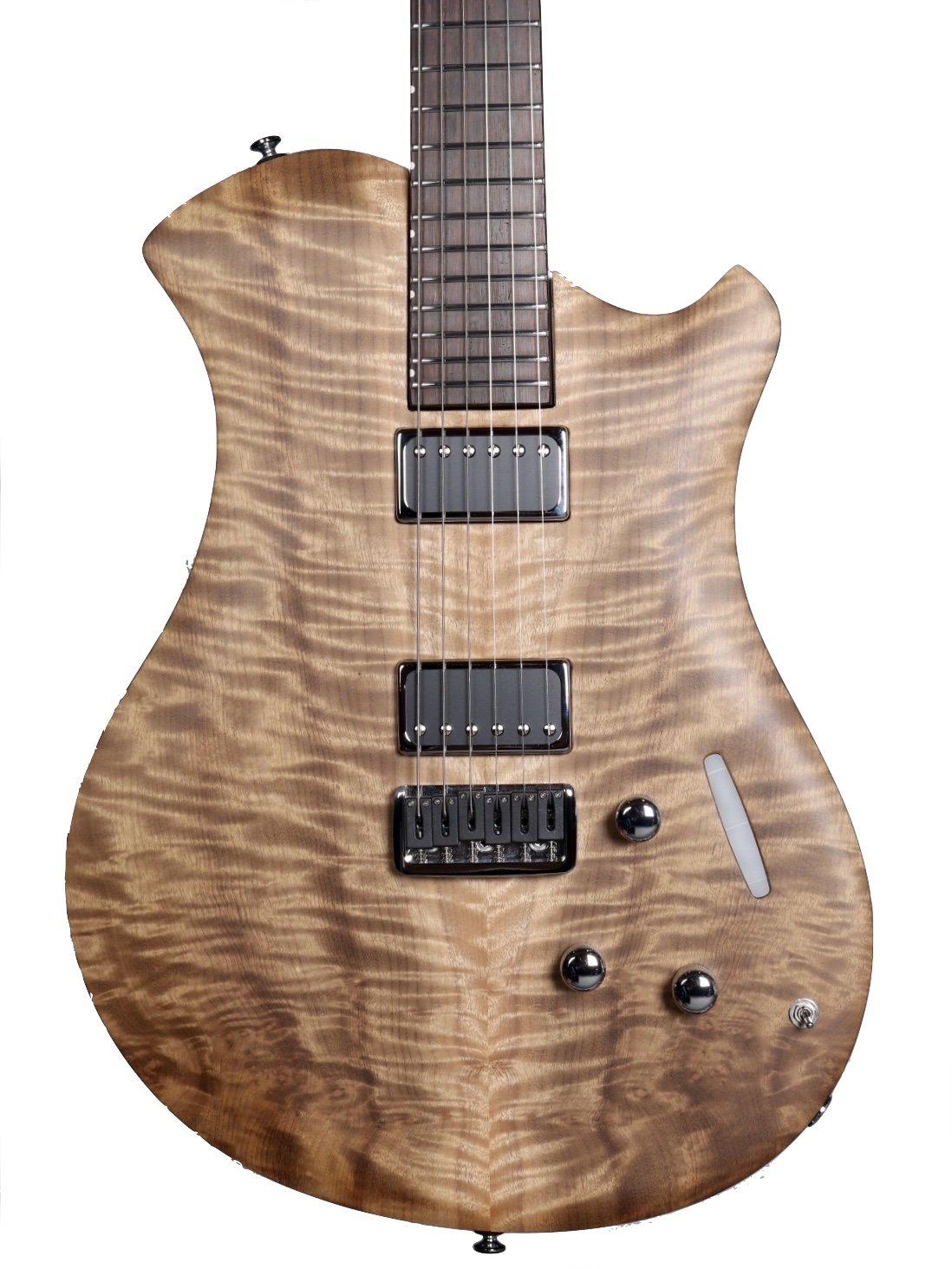 Relish Eucalyptus Mary with Pickup Swapping and Piezo #190183 - Relish Guitars - Heartbreaker Guitars