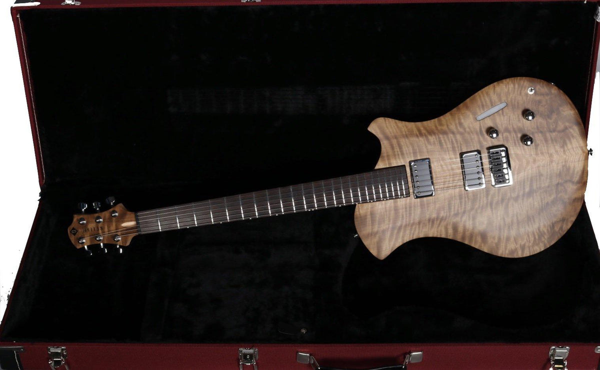 Relish Eucalyptus Mary with Pickup Swapping and Piezo #190183 - Relish Guitars - Heartbreaker Guitars