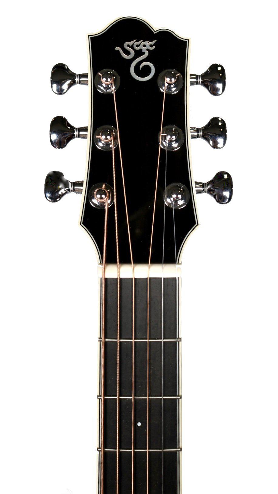 Santa Cruz Firefly Master Grade Tier 1 Brazilian Rosewood Custom Sunburst - Santa Cruz Guitar Company - Heartbreaker Guitars