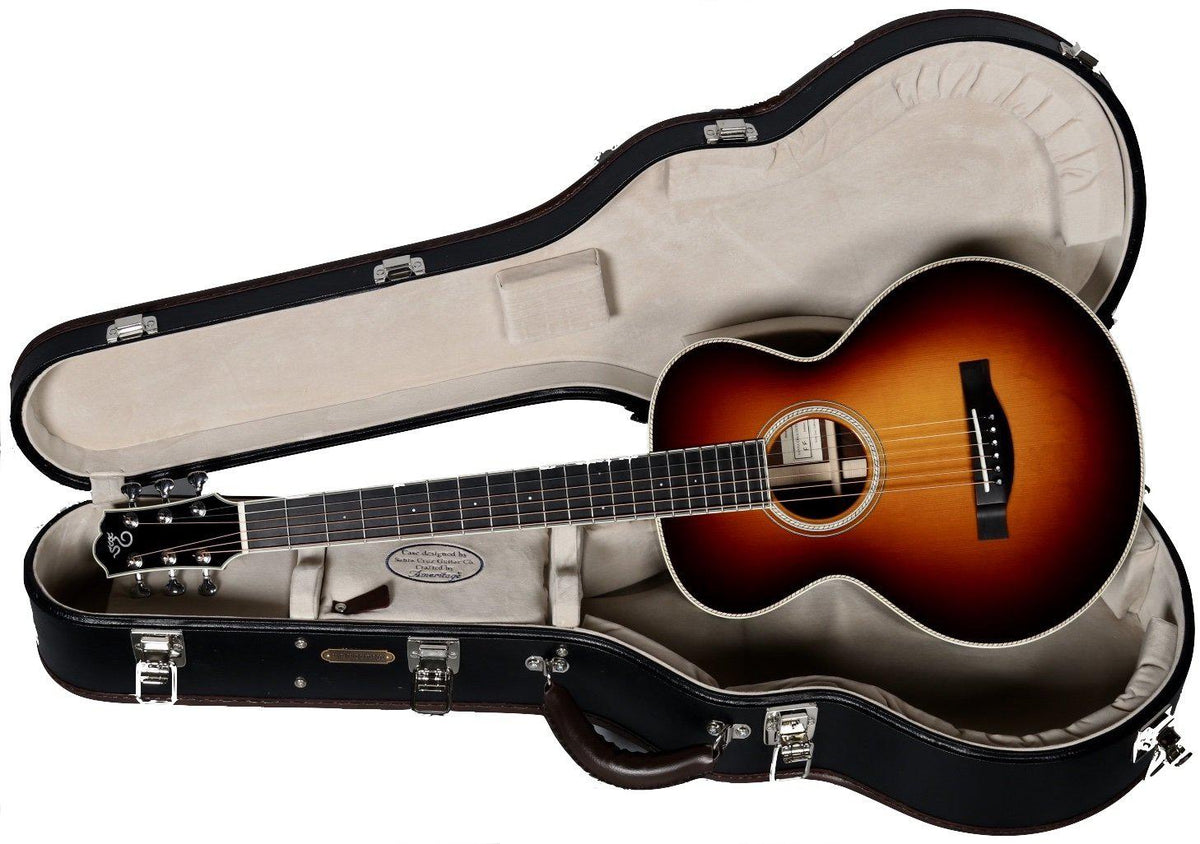 Santa Cruz Firefly Master Grade Tier 1 Brazilian Rosewood Custom Sunburst - Santa Cruz Guitar Company - Heartbreaker Guitars