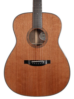 Bourgeois JOMT Redwood/Figured English Walnut #8498 - Bourgeois Guitars - Heartbreaker Guitars