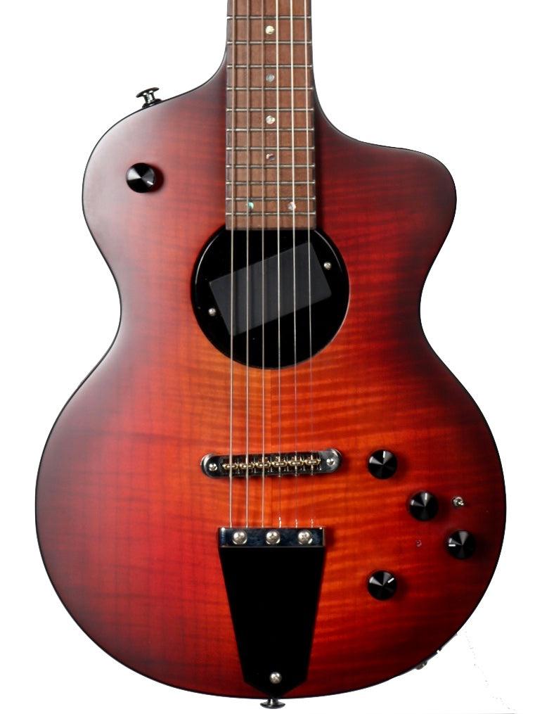 Rick Turner Model 1 Featherweight Custom Flamed Maple Satin Finish - Rick Turner Guitars - Heartbreaker Guitars