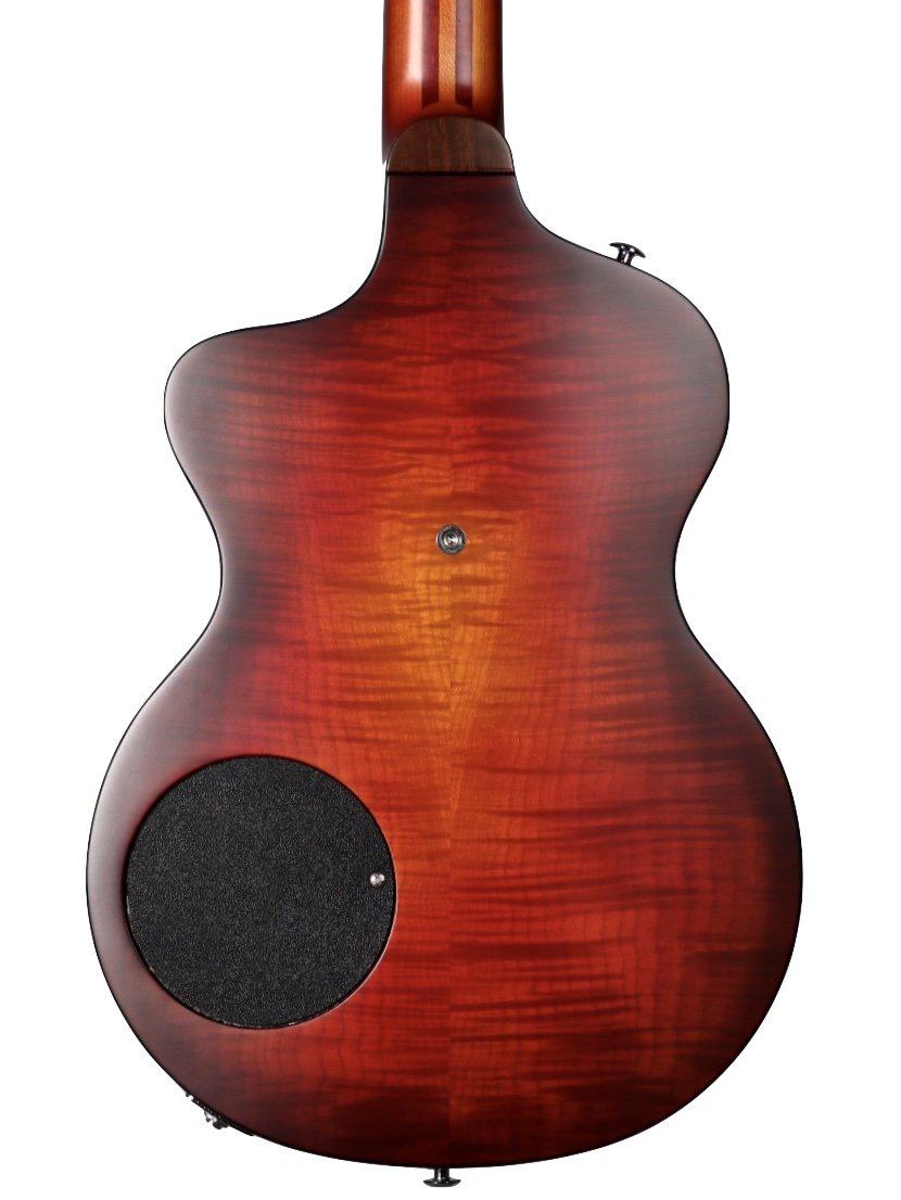 Rick Turner Model 1 Featherweight Custom Flamed Maple Satin Finish - Rick Turner Guitars - Heartbreaker Guitars