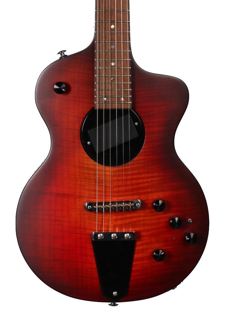 Rick Turner Model 1 Featherweight Custom Flamed Maple Satin Finish - Rick Turner Guitars - Heartbreaker Guitars