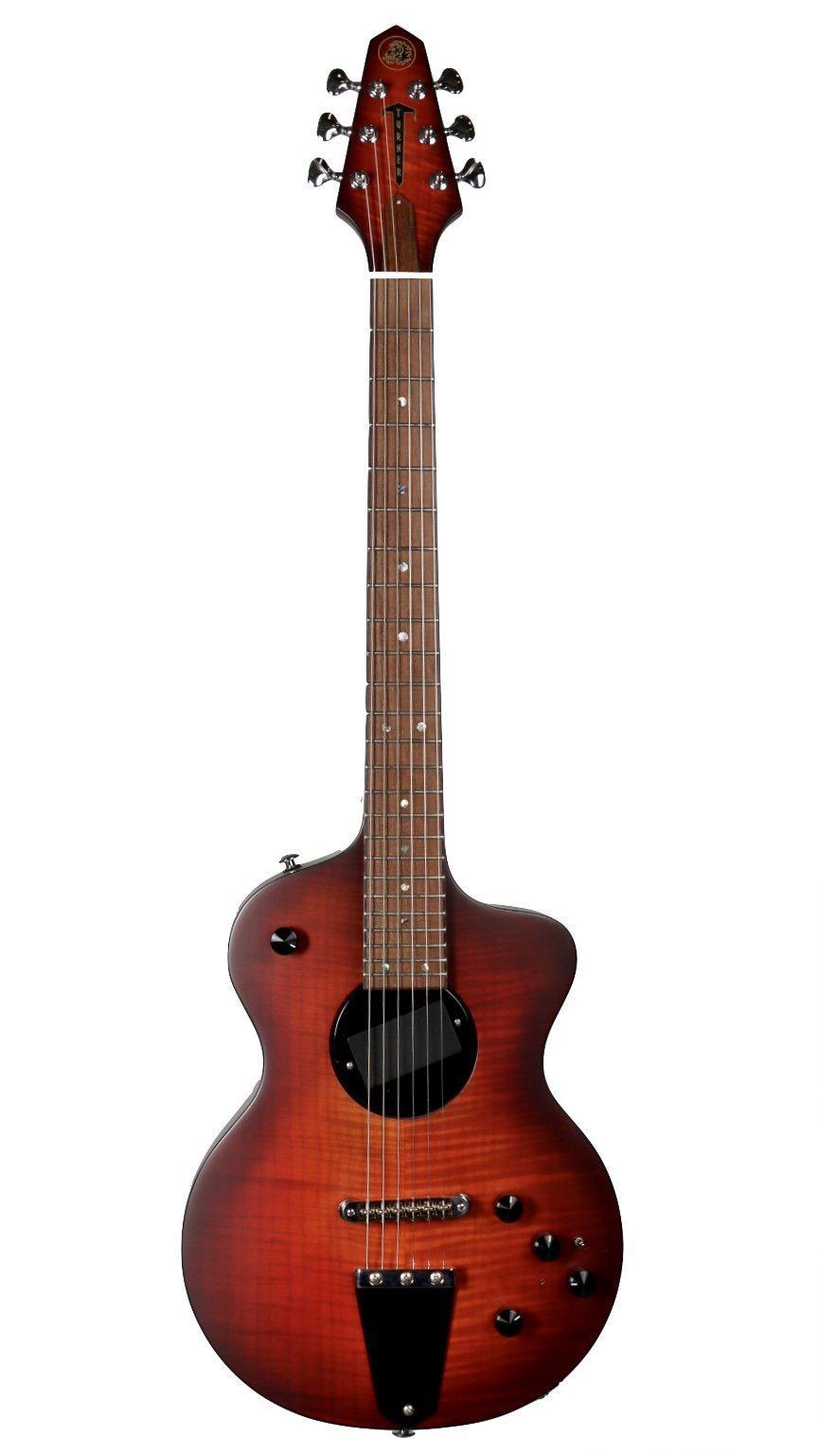 Rick Turner Model 1 Featherweight Custom Flamed Maple Satin Finish - Rick Turner Guitars - Heartbreaker Guitars