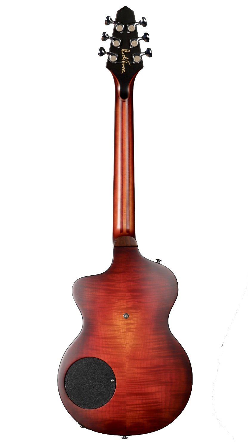 Rick Turner Model 1 Featherweight Custom Flamed Maple Satin Finish - Rick Turner Guitars - Heartbreaker Guitars