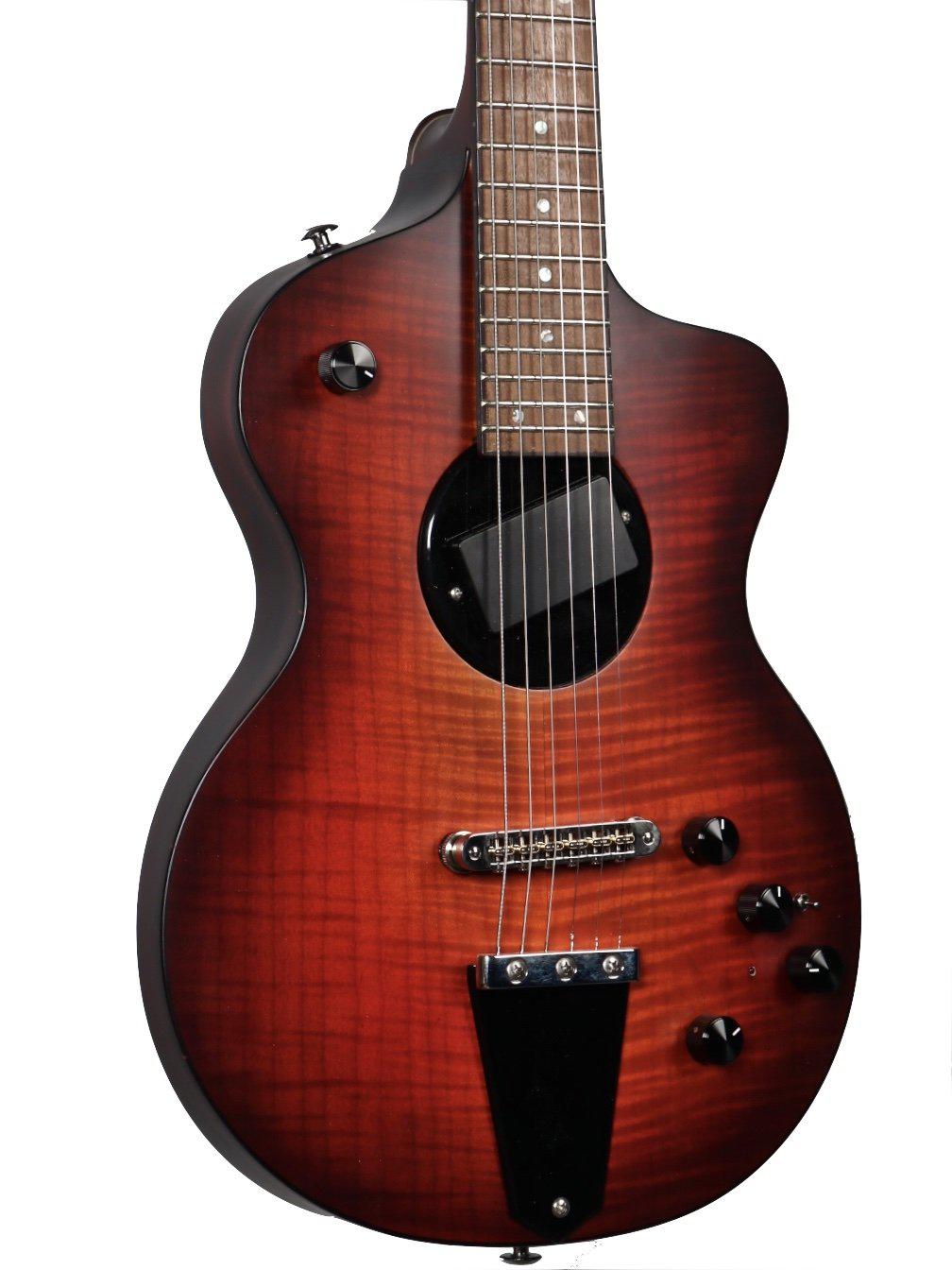 Rick Turner Model 1 Featherweight Custom Flamed Maple Satin Finish - Rick Turner Guitars - Heartbreaker Guitars