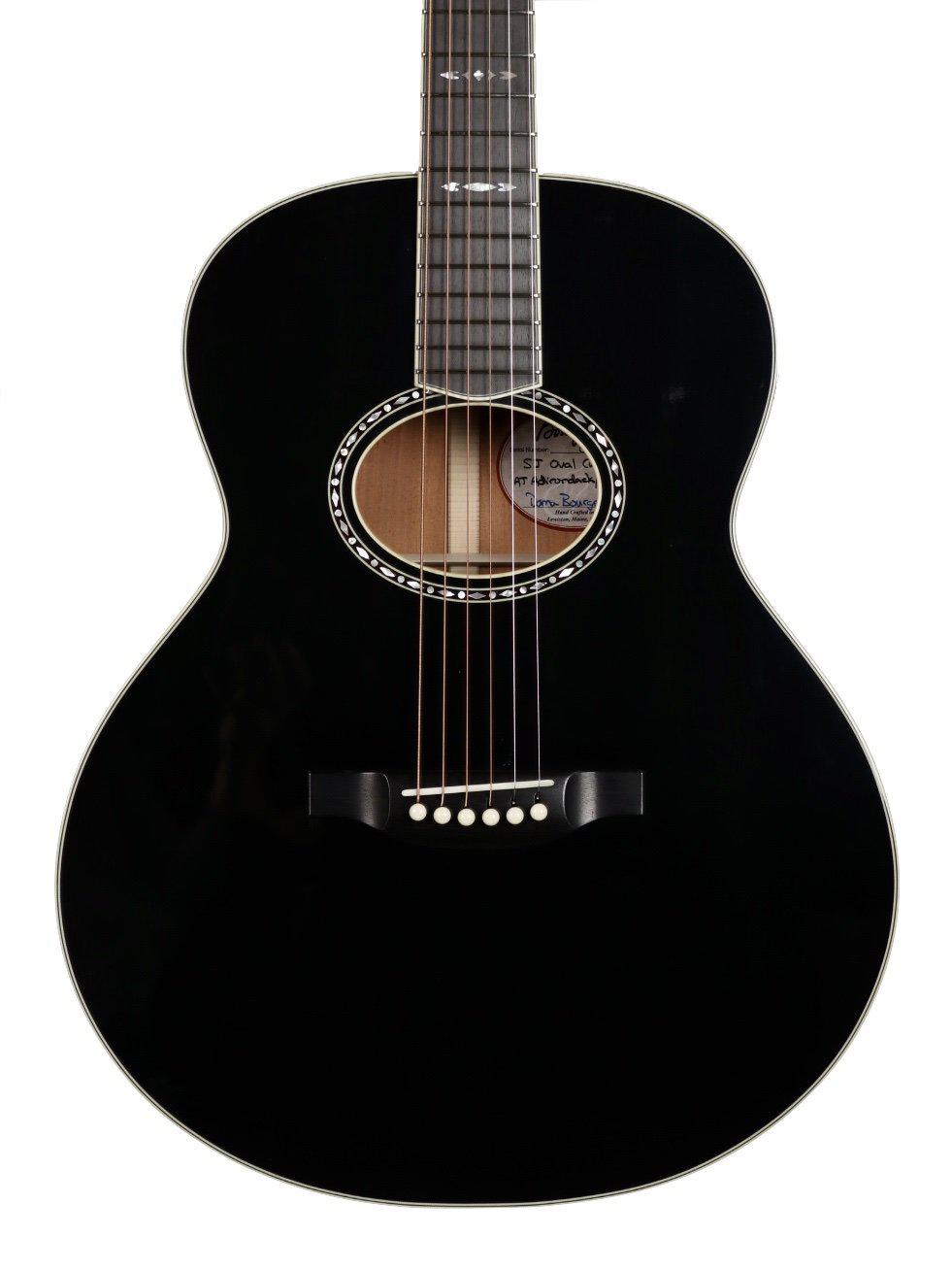 Bourgeois Small Jumbo Cordivan Luthier's Choice Aged Tone Adirondack/Sinker Mahogany #8772 - Bourgeois Guitars - Heartbreaker Guitars