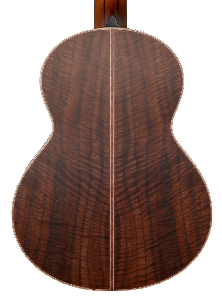 Wee Lowden 50 Claro Walnut Master Grade - Lowden Guitars - Heartbreaker Guitars