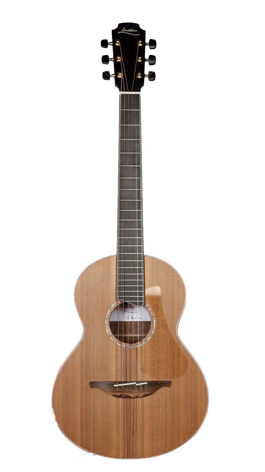 Wee Lowden 50 Claro Walnut Master Grade - Lowden Guitars - Heartbreaker Guitars