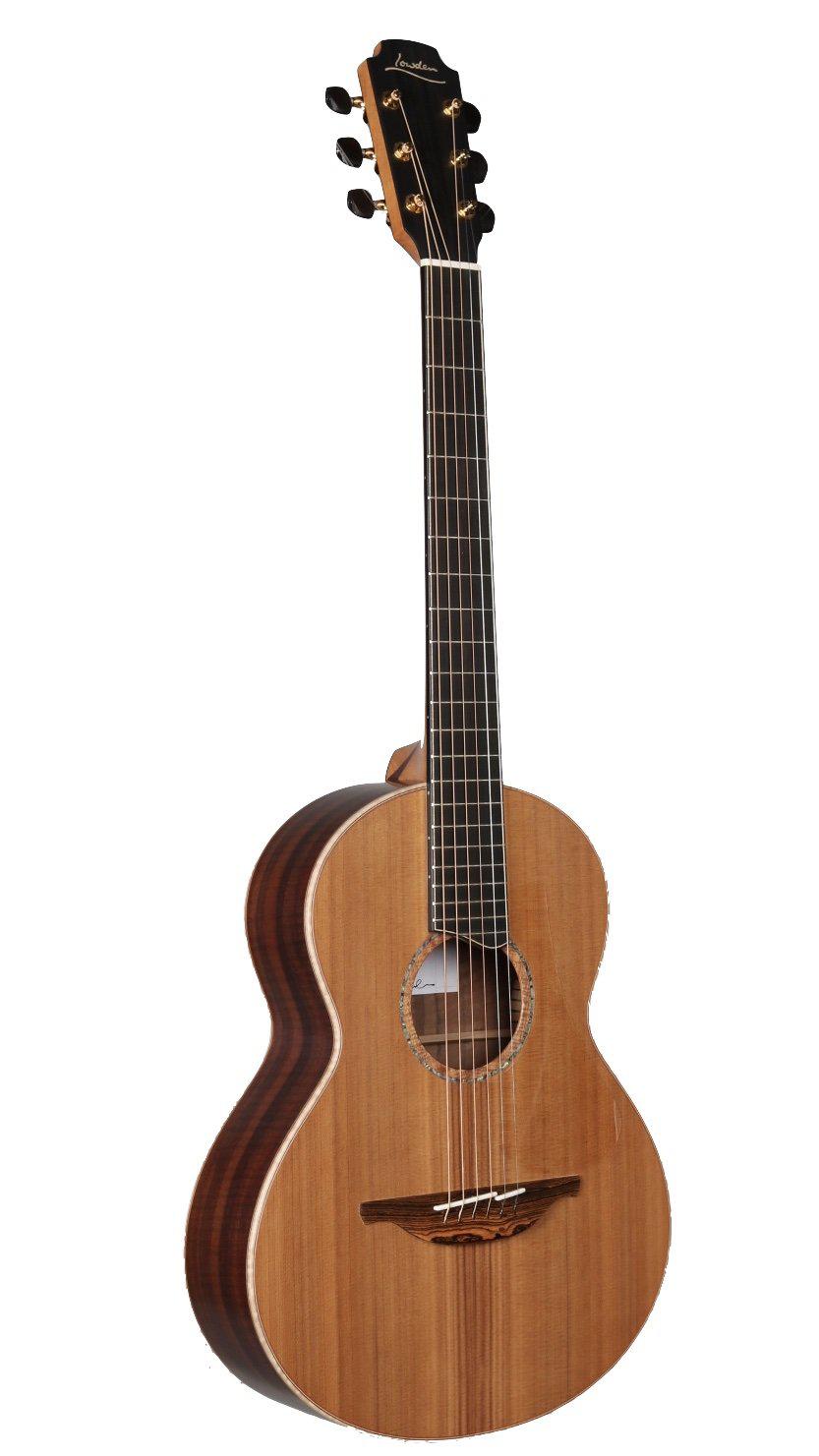 Wee Lowden 50 Claro Walnut Master Grade - Lowden Guitars - Heartbreaker Guitars