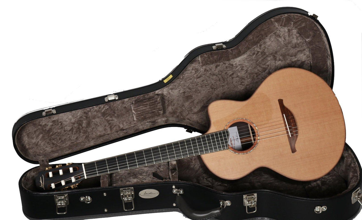 Lowden S50J Cedar over Master Grade Indian Rosewood Jazz Model - Lowden Guitars - Heartbreaker Guitars
