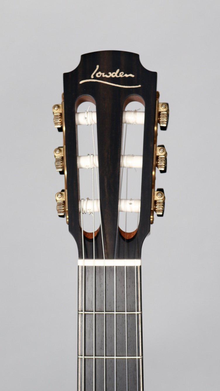 Lowden S50J Cedar over Master Grade Indian Rosewood Jazz Model - Lowden Guitars - Heartbreaker Guitars