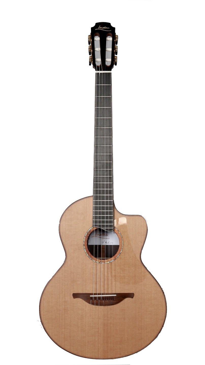 Lowden S50J Cedar over Master Grade Indian Rosewood Jazz Model - Lowden Guitars - Heartbreaker Guitars
