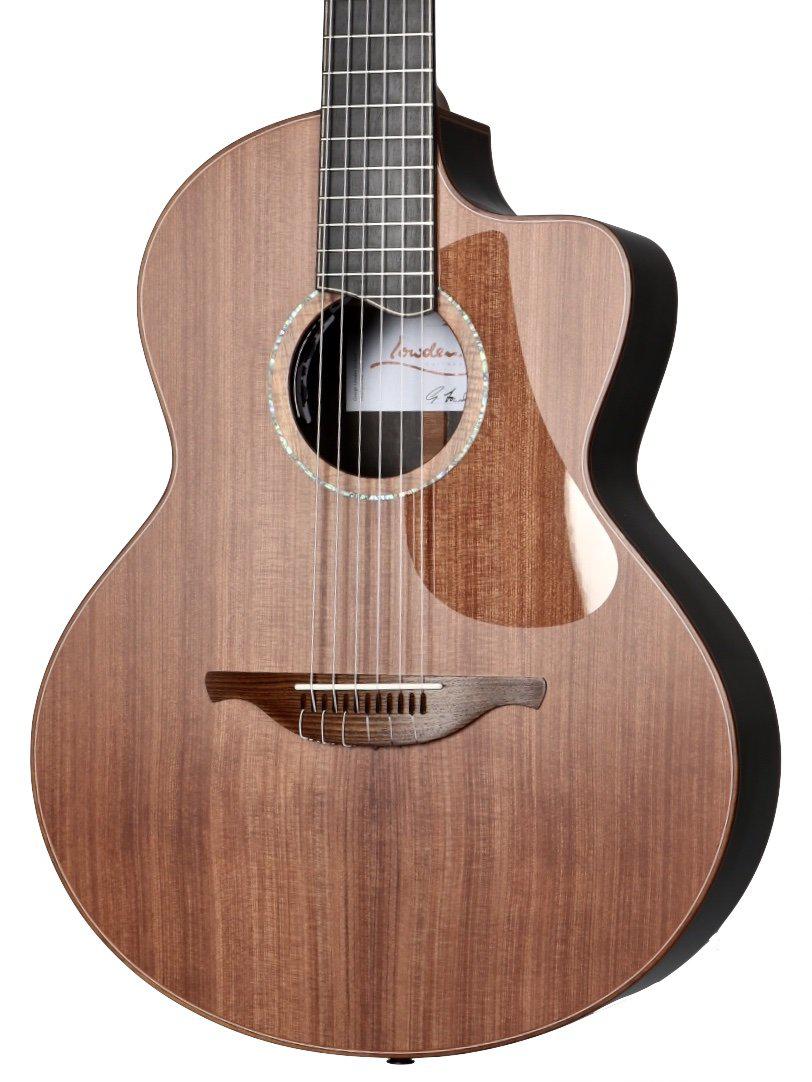 Lowden S50J Sinker Redwood over Master Grade African Blackwood Custom Jazz Model - Lowden Guitars - Heartbreaker Guitars