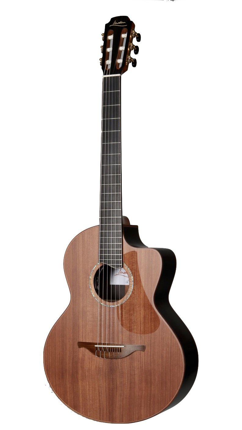 Lowden S50J Sinker Redwood over Master Grade African Blackwood Custom Jazz Model - Lowden Guitars - Heartbreaker Guitars