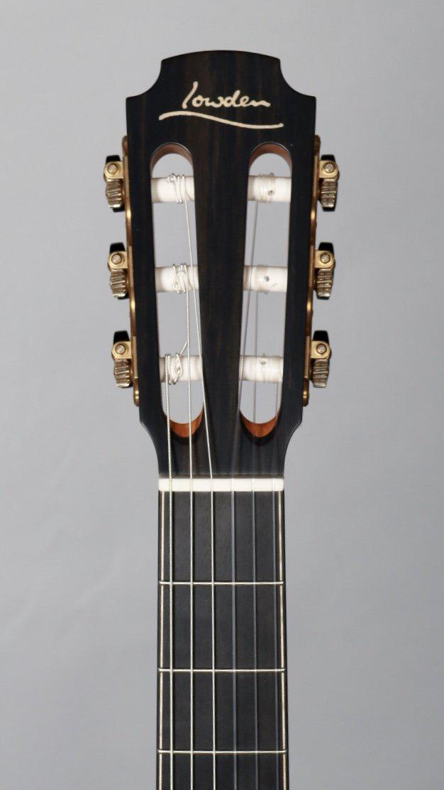 Lowden S50J Sinker Redwood over Master Grade African Blackwood Custom Jazz Model - Lowden Guitars - Heartbreaker Guitars