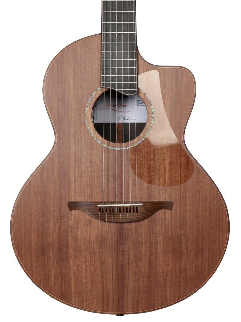 Lowden S50J Sinker Redwood over Master Grade African Blackwood Custom Jazz Model - Lowden Guitars - Heartbreaker Guitars