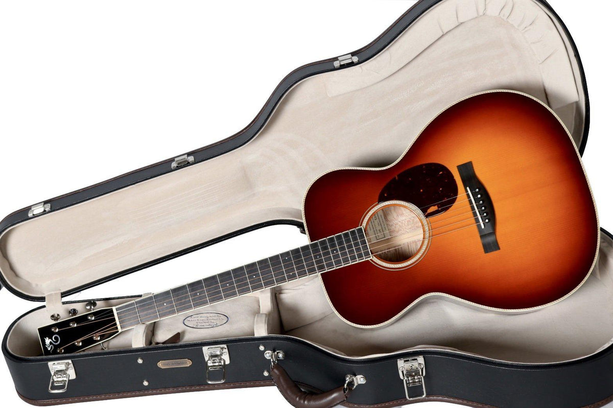 Santa Cruz OM Adirondack with Highly Figured Sycamore - Santa Cruz Guitar Company - Heartbreaker Guitars