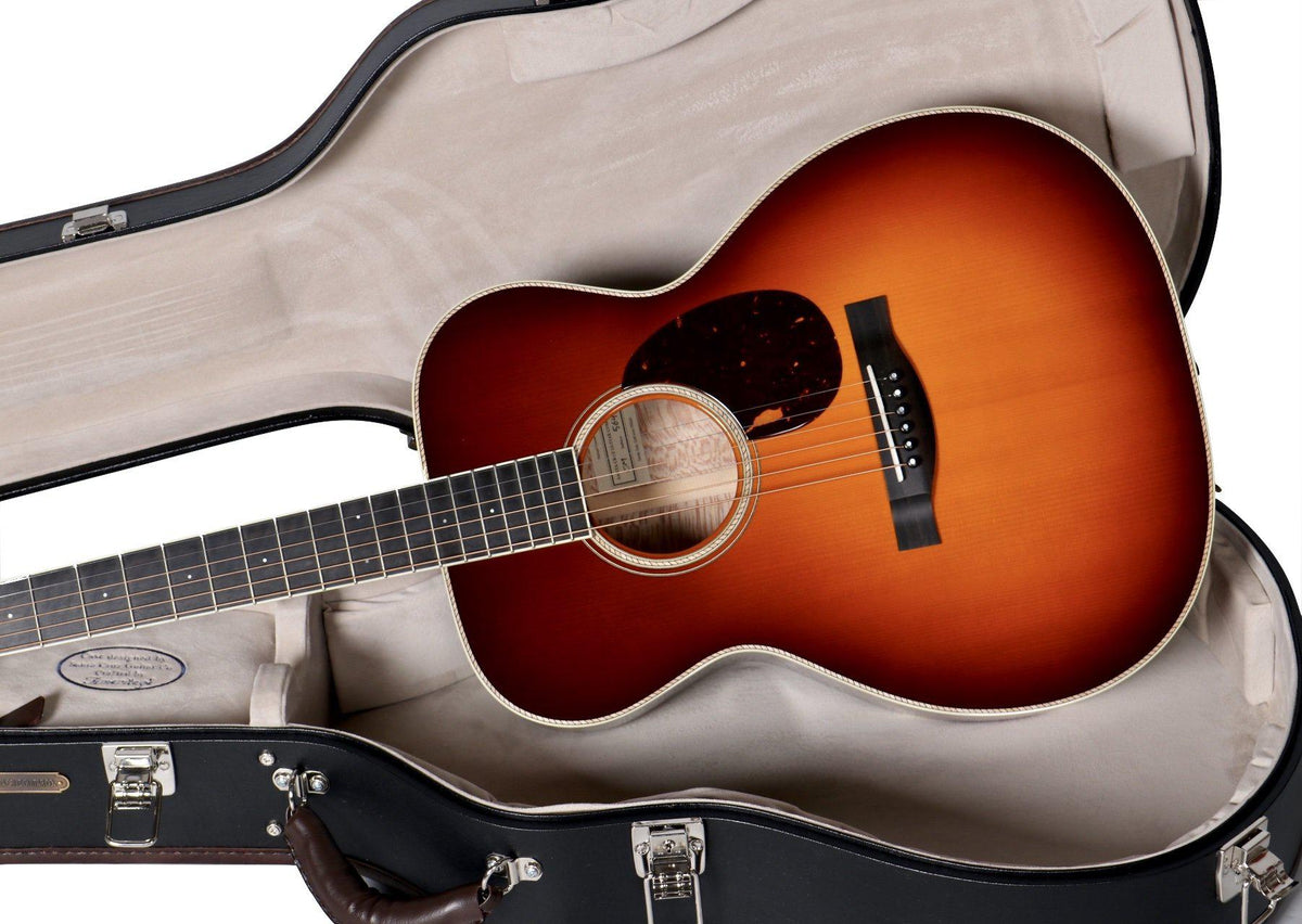 Santa Cruz OM Adirondack with Highly Figured Sycamore - Santa Cruz Guitar Company - Heartbreaker Guitars