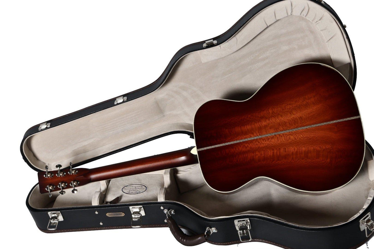 Santa Cruz OM Adirondack with Highly Figured Sycamore - Santa Cruz Guitar Company - Heartbreaker Guitars