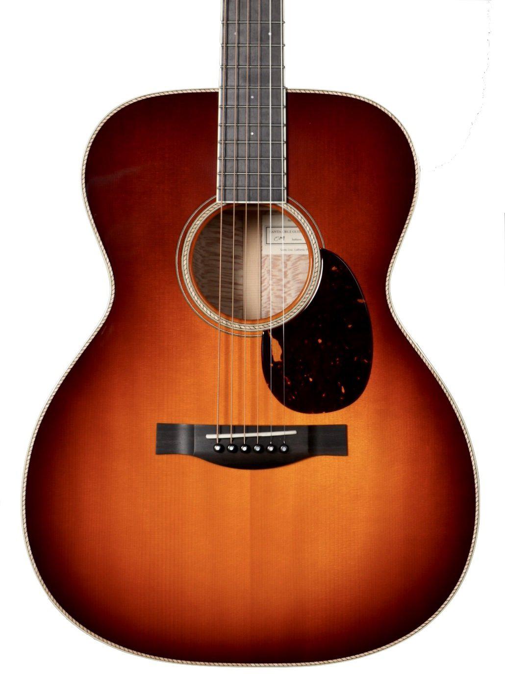 Santa Cruz OM Adirondack with Highly Figured Sycamore - Santa Cruz Guitar Company - Heartbreaker Guitars
