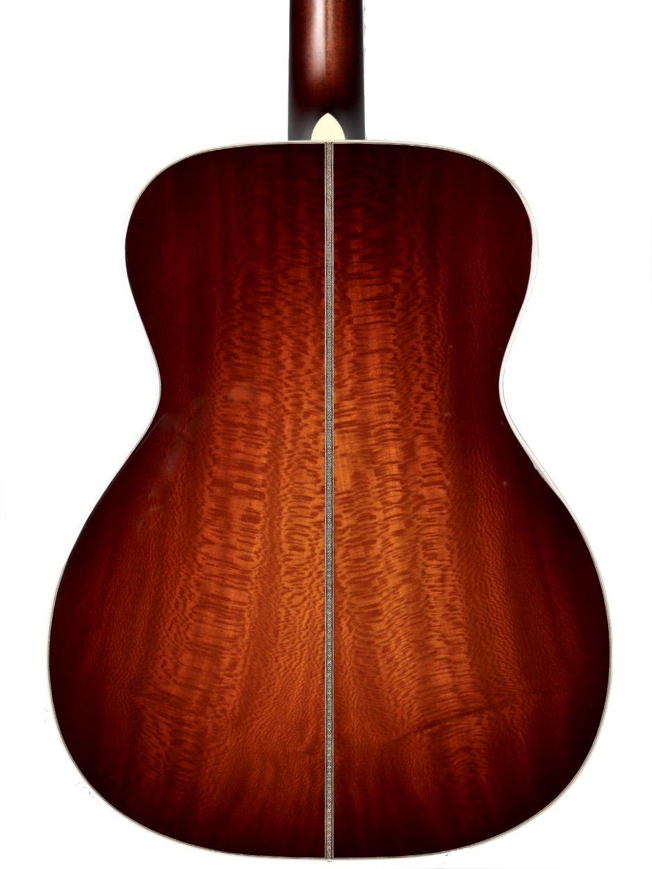 Santa Cruz OM Adirondack with Highly Figured Sycamore - Santa Cruz Guitar Company - Heartbreaker Guitars