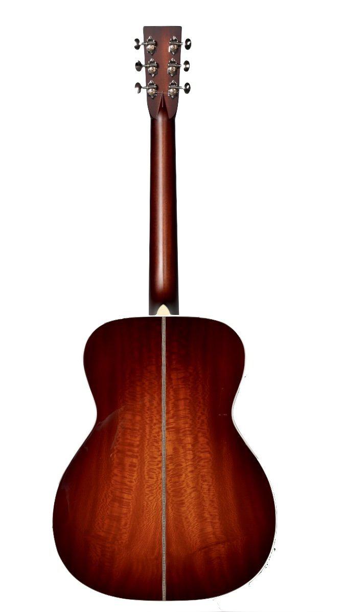 Santa Cruz OM Adirondack with Highly Figured Sycamore - Santa Cruz Guitar Company - Heartbreaker Guitars