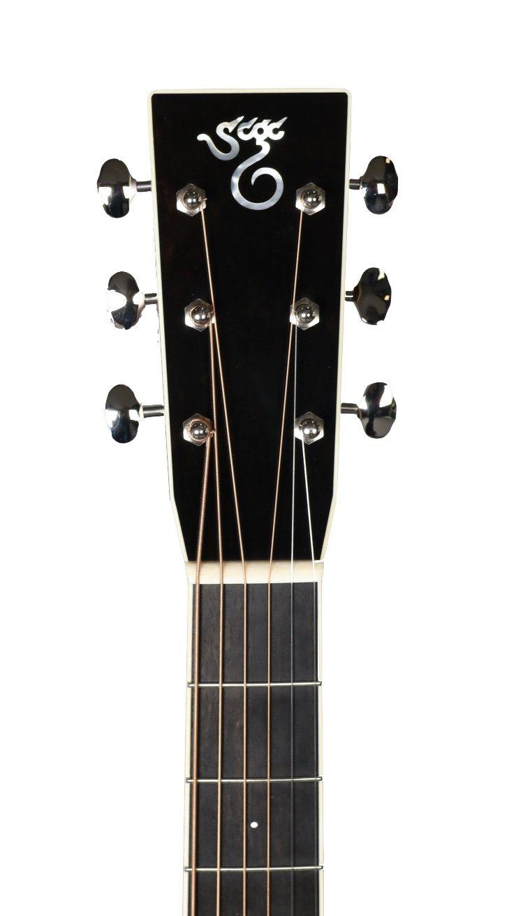 Santa Cruz OM Adirondack with Highly Figured Sycamore - Santa Cruz Guitar Company - Heartbreaker Guitars