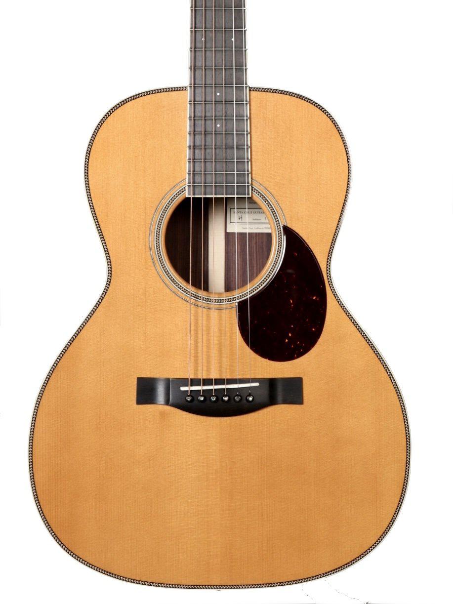 Santa Cruz H Model German Spruce Hide Glue Adi Bracing - Santa Cruz Guitar Company - Heartbreaker Guitars