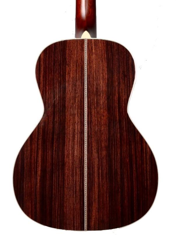 Santa Cruz H Model German Spruce Hide Glue Adi Bracing - Santa Cruz Guitar Company - Heartbreaker Guitars