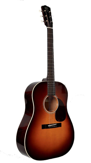 Santa Cruz Vintage Southerner Custom Dark Burst Sitka Spruce / Mahogany #7546 - Santa Cruz Guitar Company - Heartbreaker Guitars