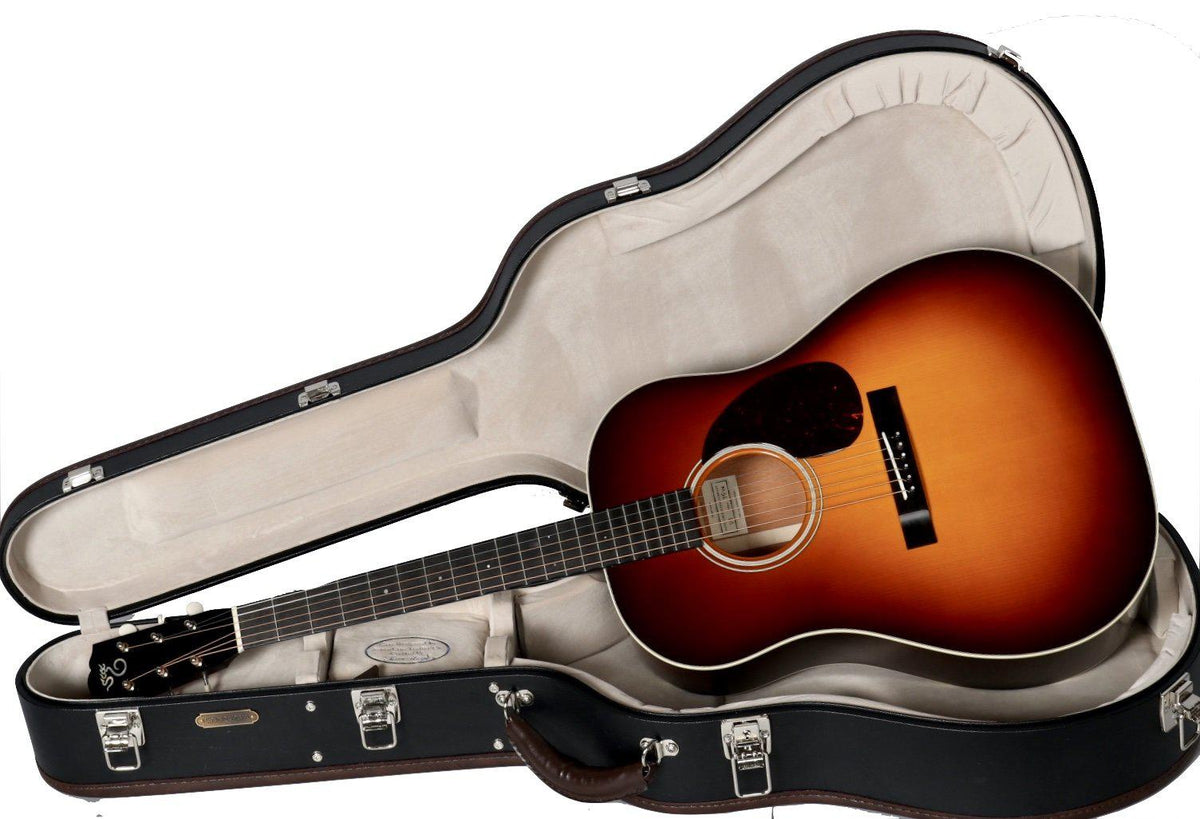 Santa Cruz Vintage Southerner Custom Dark Burst Sitka Spruce / Mahogany #7546 - Santa Cruz Guitar Company - Heartbreaker Guitars