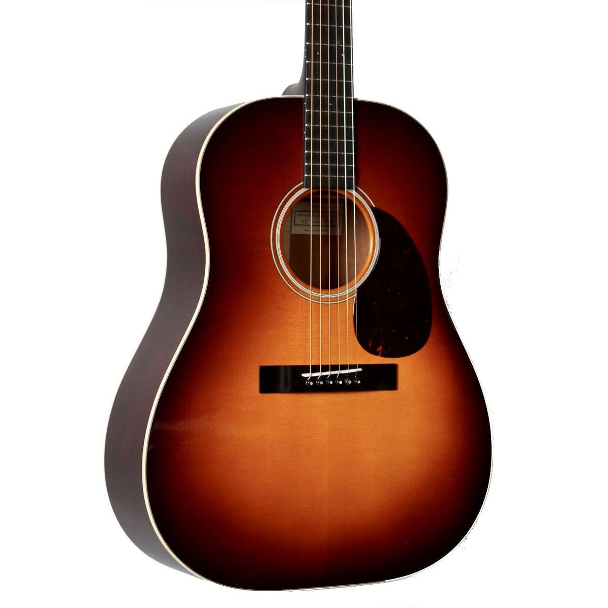 Santa Cruz Vintage Southerner Custom Dark Burst Sitka Spruce / Mahogany #7546 - Santa Cruz Guitar Company - Heartbreaker Guitars