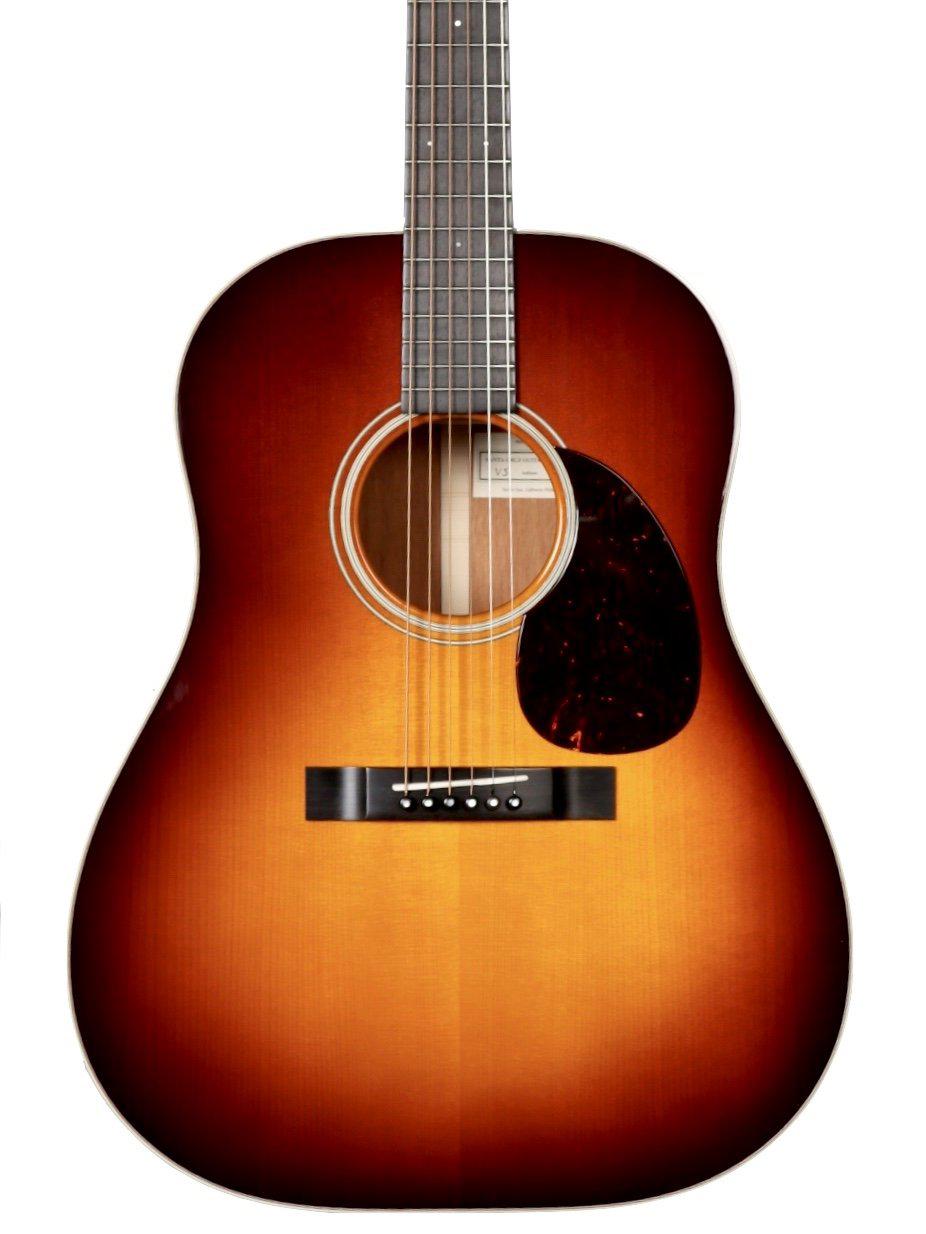 Santa Cruz Vintage Southerner Custom Dark Burst Sitka Spruce / Mahogany #7546 - Santa Cruz Guitar Company - Heartbreaker Guitars