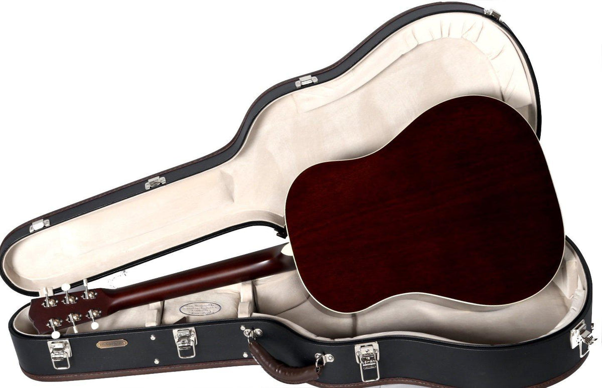 Santa Cruz Vintage Southerner Custom Dark Burst Sitka Spruce / Mahogany #7546 - Santa Cruz Guitar Company - Heartbreaker Guitars